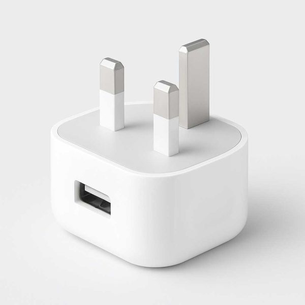 Apple Adaptador USB 5 W (UK) – Cargador original para iPhone / iPad